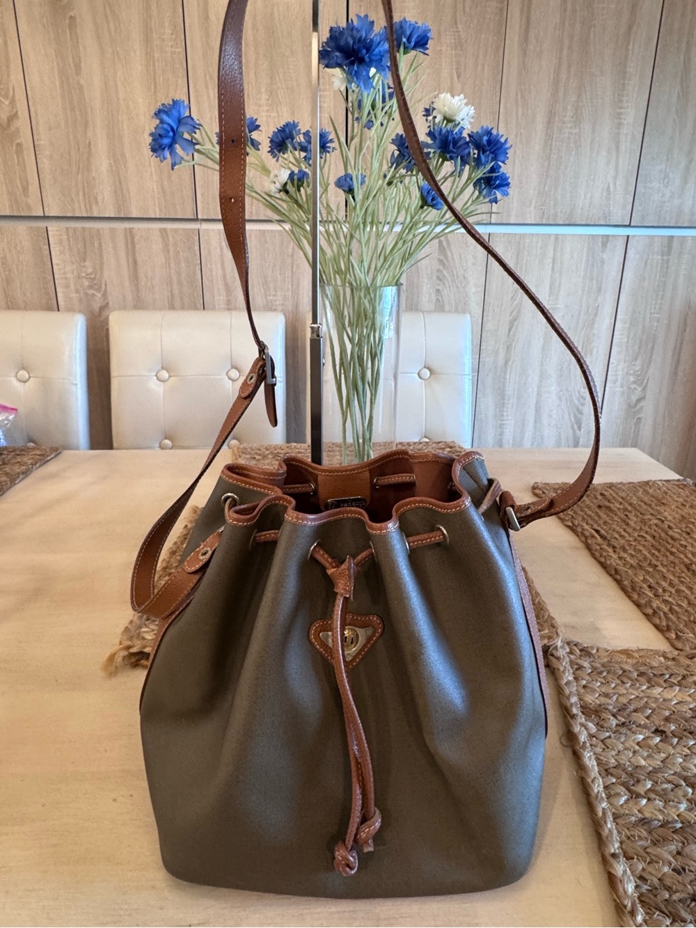 RARE ARCHIVAL Vintage Renoma Paris Bucket Bag